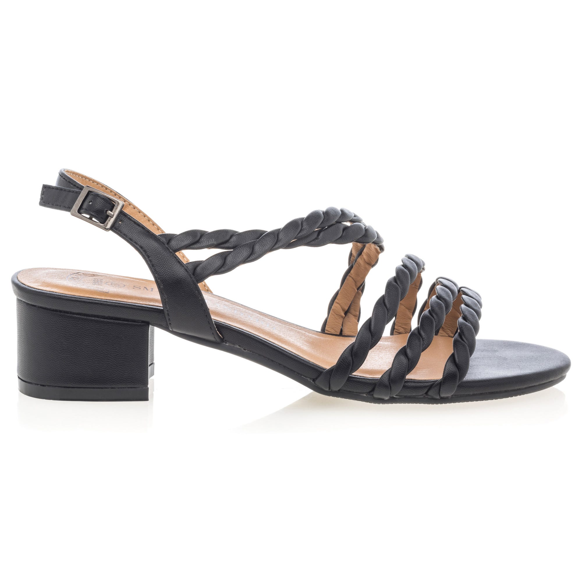 Nu-pieds Femme noir