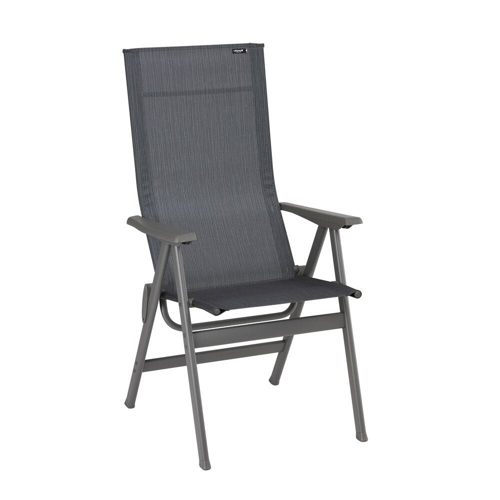 Hochlehnenklappstuhl Zen-it Batyline® Duo Grau Obsidian