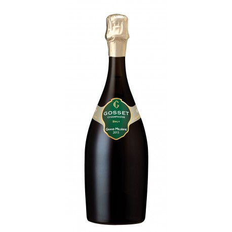 Champagne - Gosset grand millésime 2015 0.75L
