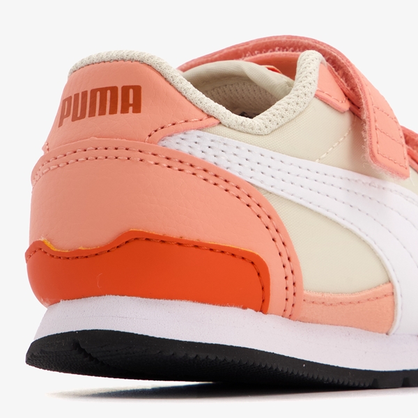 Puma ST Runner V3 meisjes sneakers roze/wit