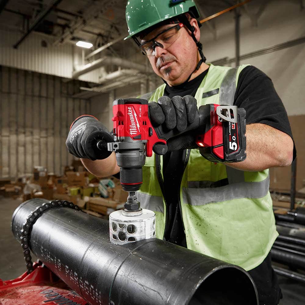 Furadeira/Parafusadeira Milwaukee 18V FUEL™ de 13mm (M18FDD30)