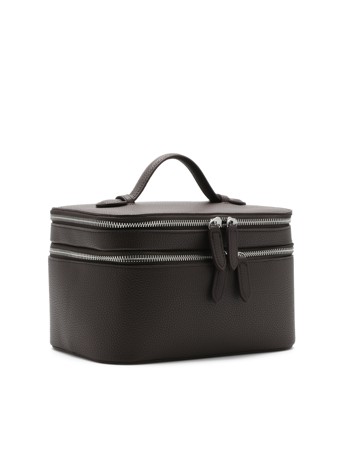 Terra Beauty Cosmetic Bag Dark Brown - Trapes Sko