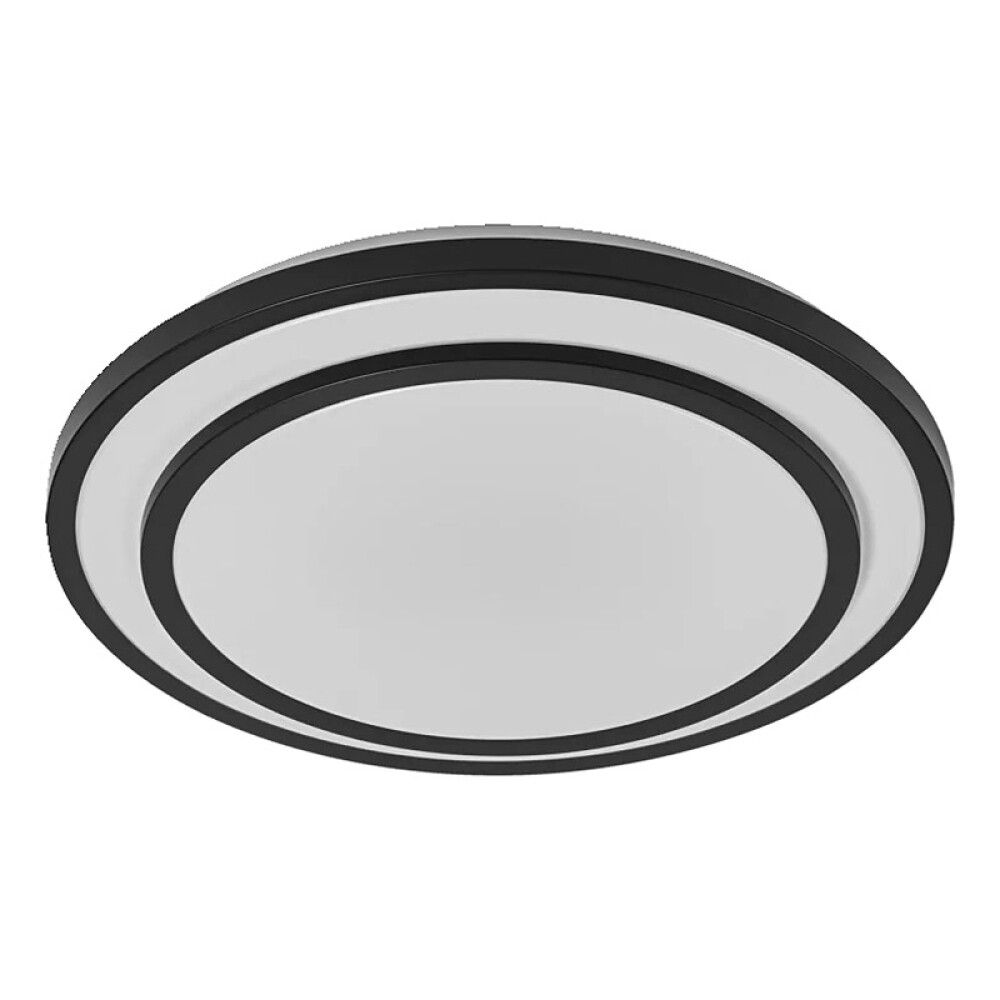 LED-PLAFOND ORBIS BERLIN 490MM 36W SVART
