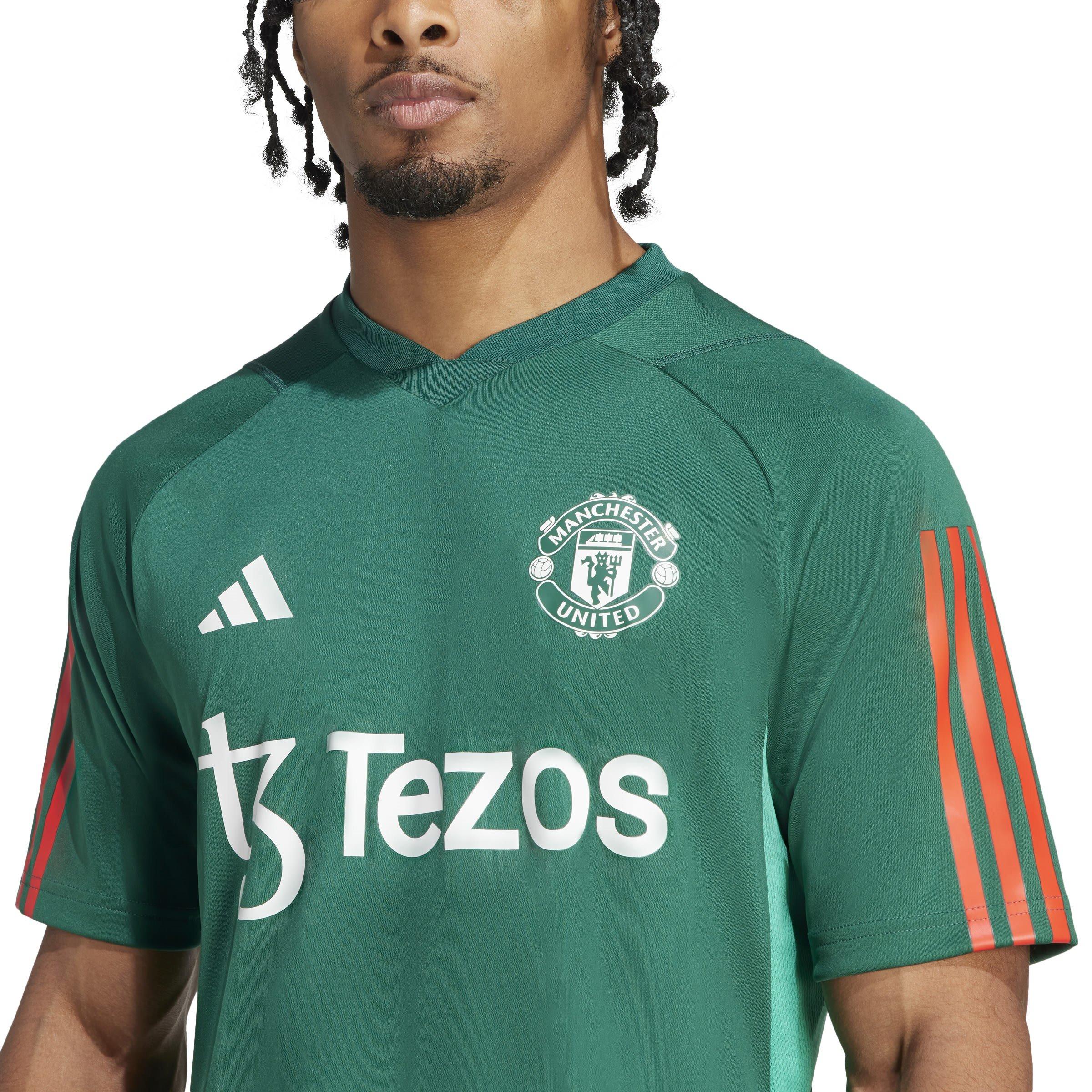 adidas Manchester United Tiro 23 Training Jersey 2023 2024 Adults
