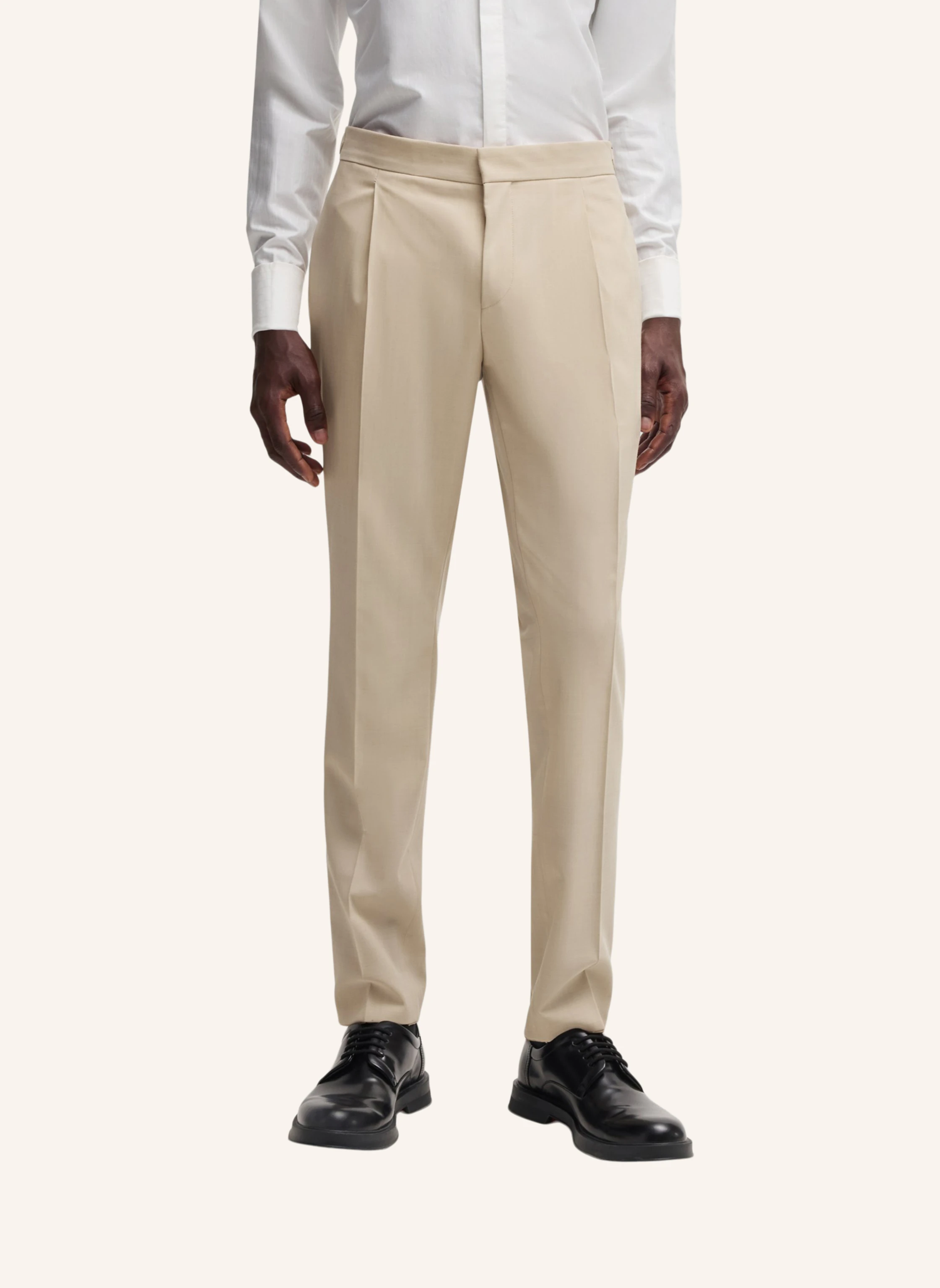 HUGO Business Hose GETLIN242E1X Slim Fit
