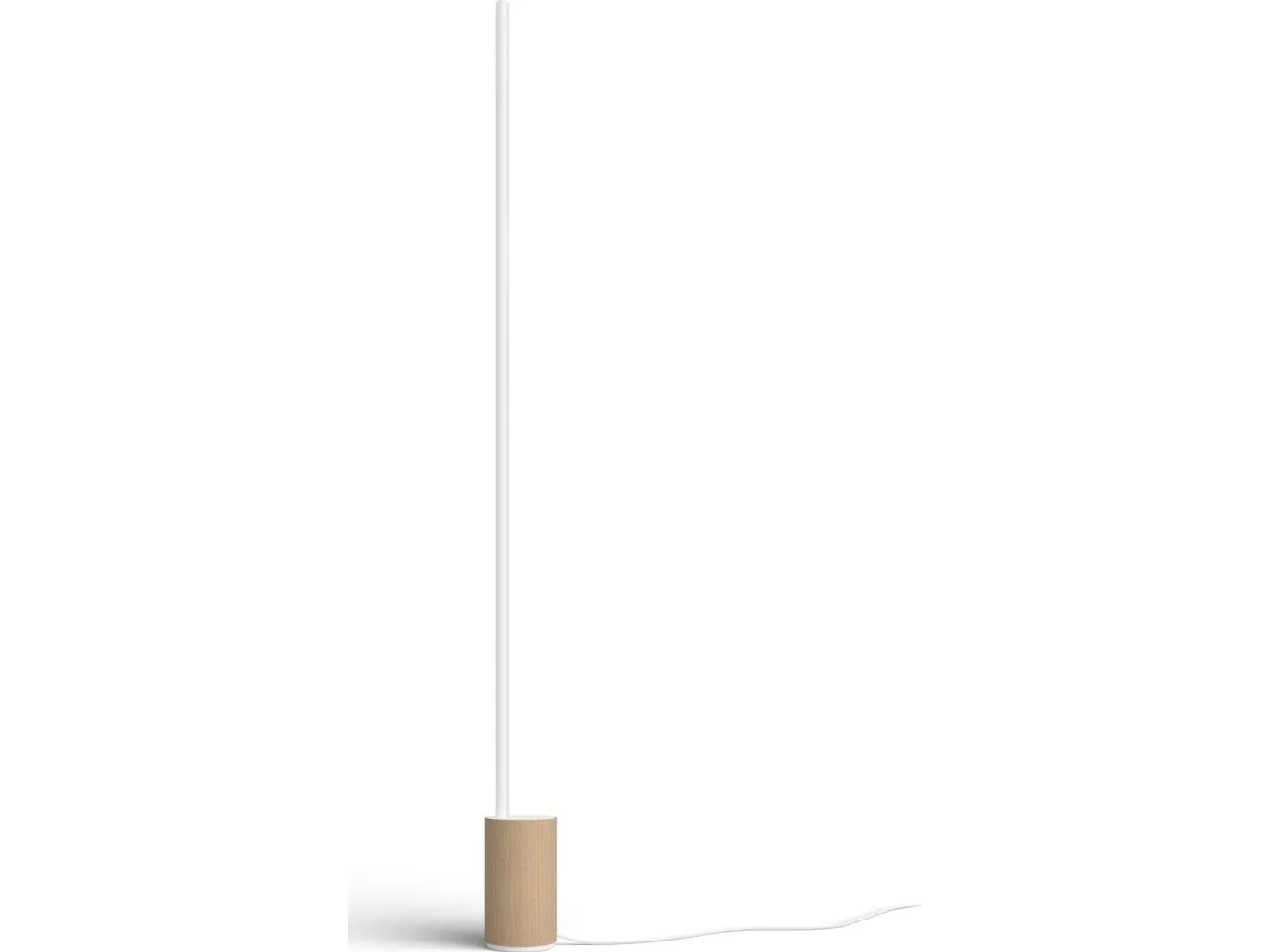 Philips Hue White and Color Ambiance Gradient Signe - Gulvlampe - LED - 20 W - 2000-6500 K - hvid, eg - for Hue Bridge, Bridge 2.0