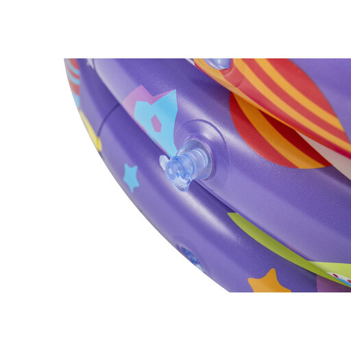 Piscina de bolinhas inflável Bestway para crianças, 102 x 102 x 25 cm