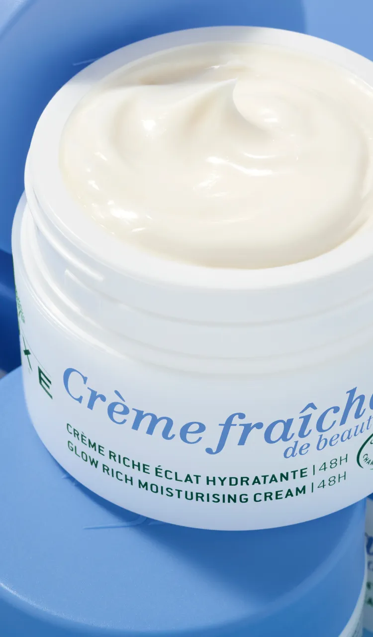 Nuxe Crème riche éclat hydratante 48h Crème fraîche de beauté®-50 ml