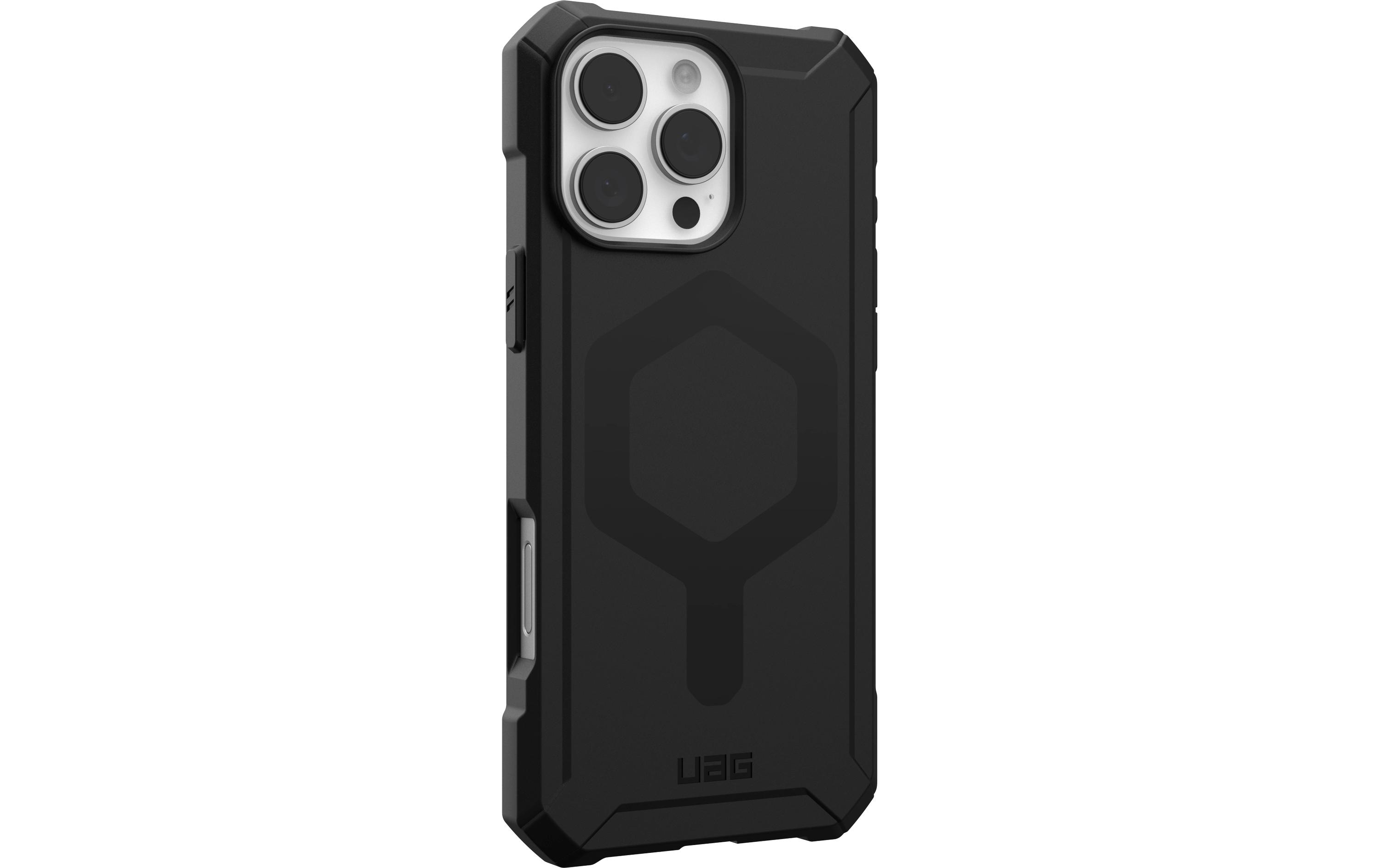 Back Cover Essential Armor iPhone 16 Pro Max BlackSchutzhülle für das Apple iPhone 16 Pro Max