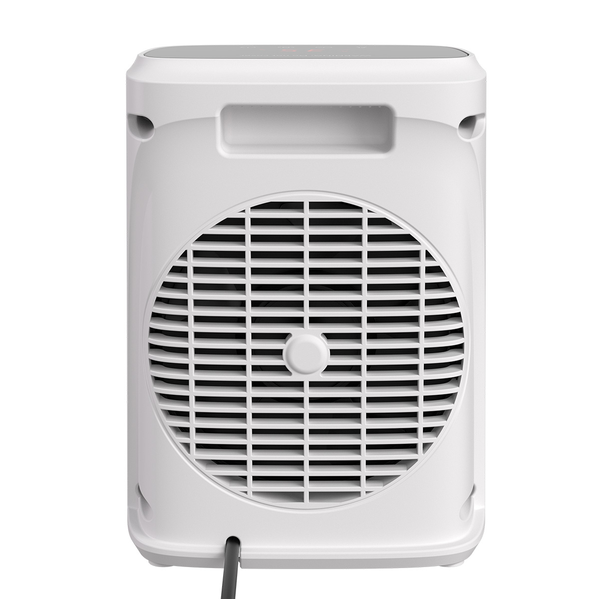 Auronic 2000 watt digitale ventilatorkachel - White