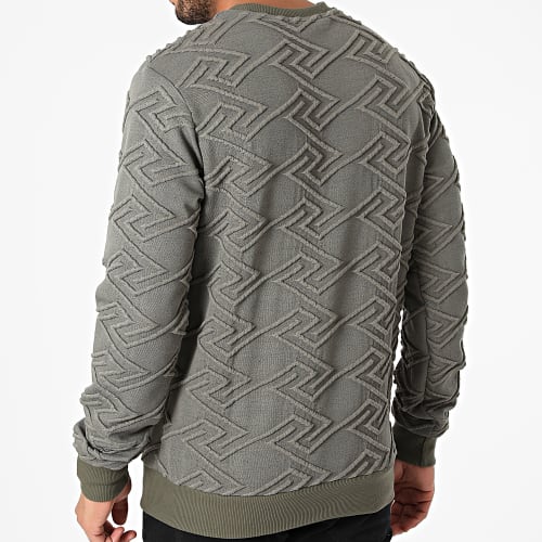 Sweat Crewneck UY706 Vert Kaki