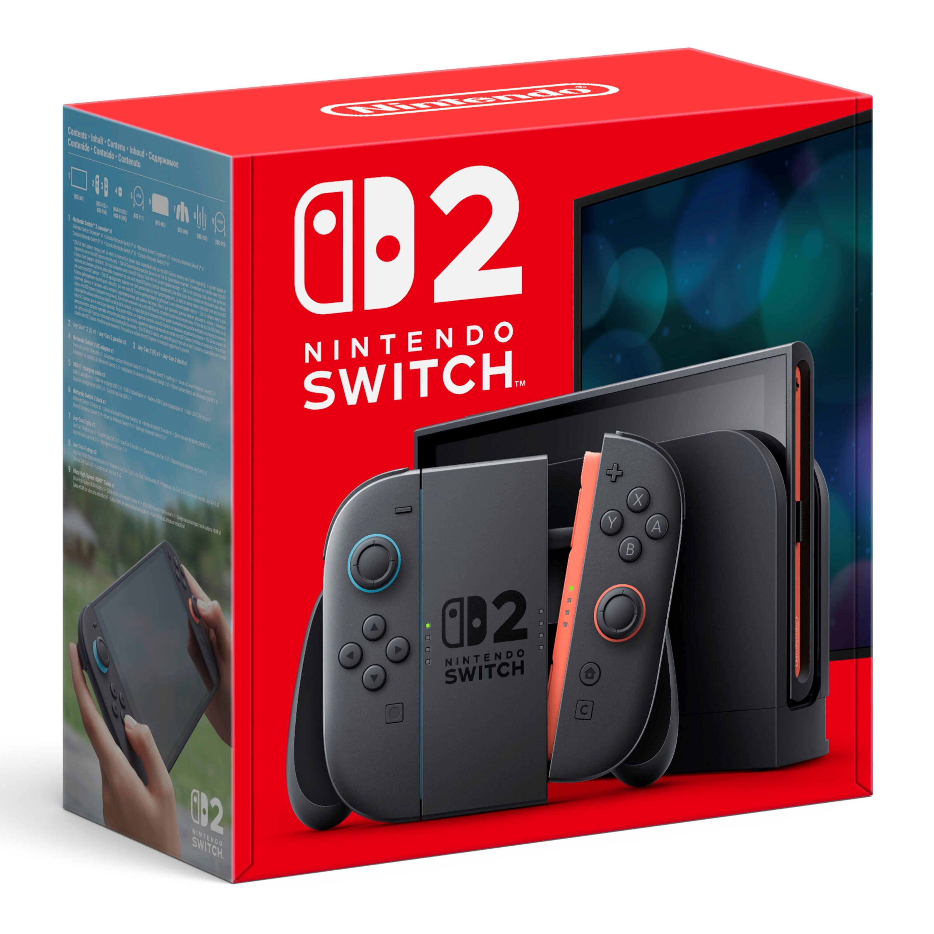 Nintendo Switch 2 Spillkonsoll 7,9''
