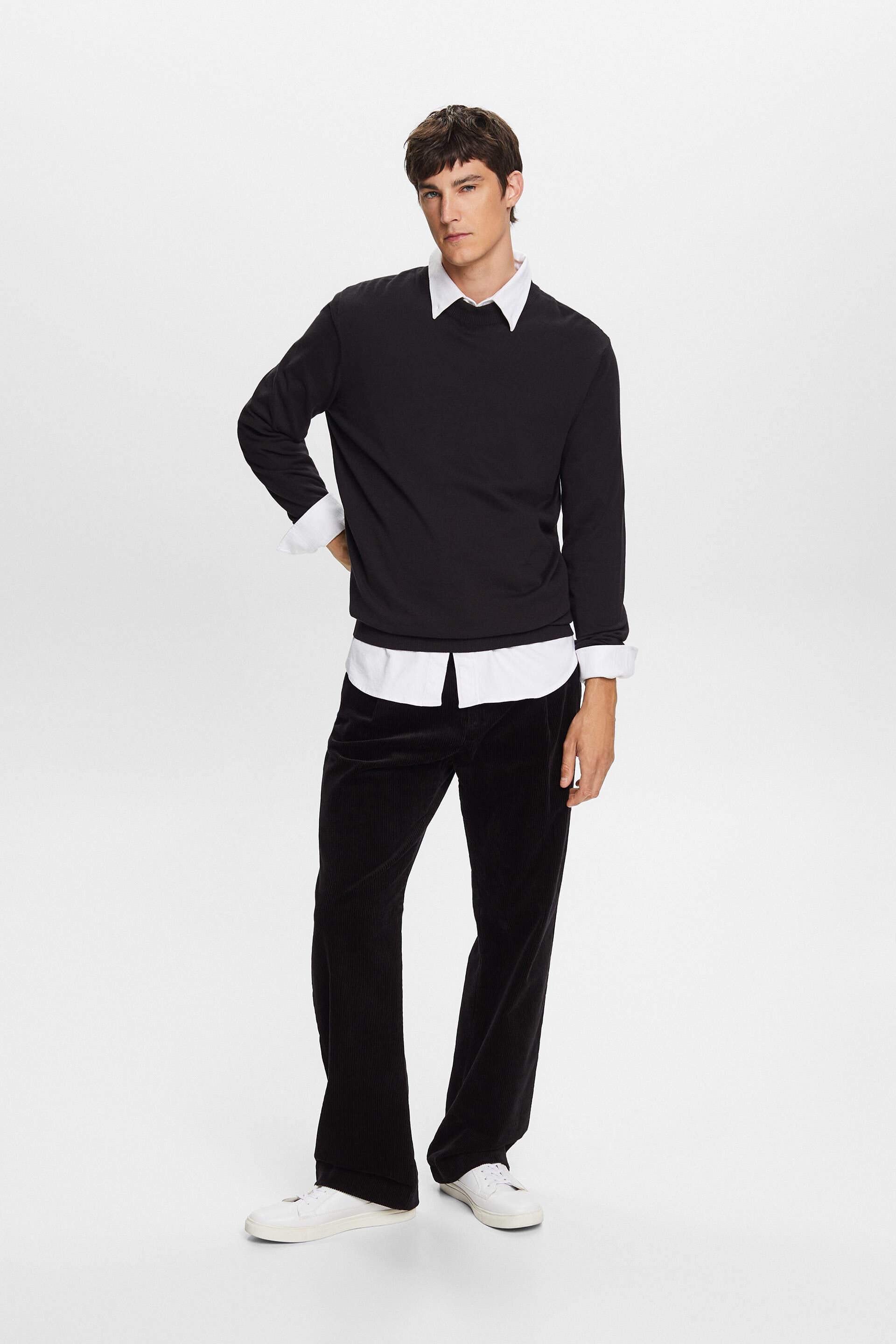 Pants woven