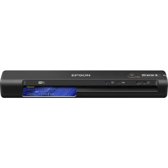 Epson - WorkForce ES-60W Wireless Mobile Scanner