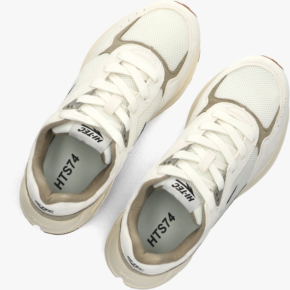 witte hi-tec lage sneakers hts shadow rgs new pattern d