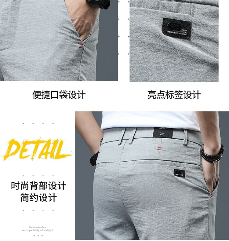 Lefitt - Mid Rise Plain Shorts