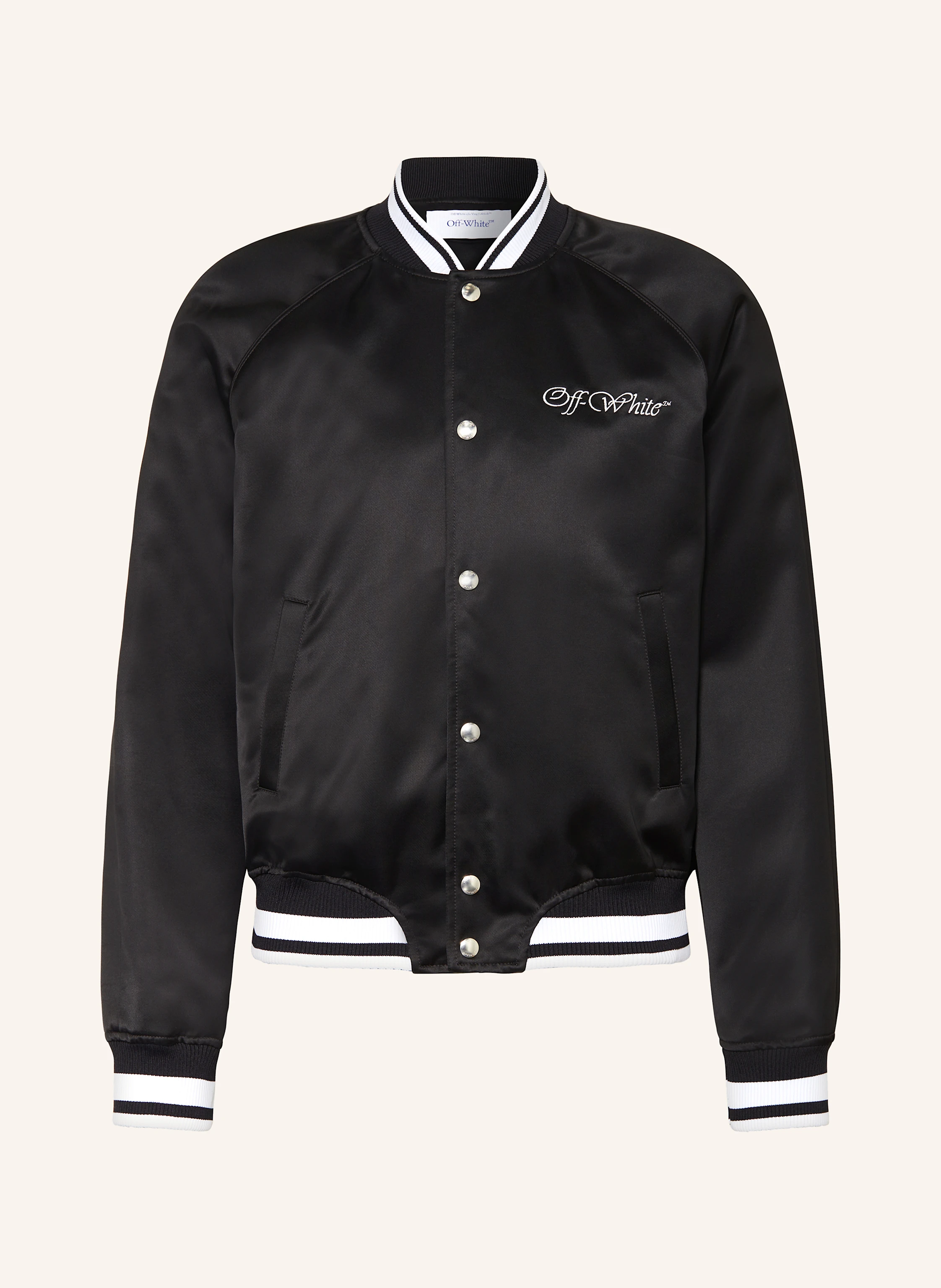 Off-White College-Jacke