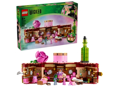 LEGO Glinda en Elphaba's slaapzaal (75683)