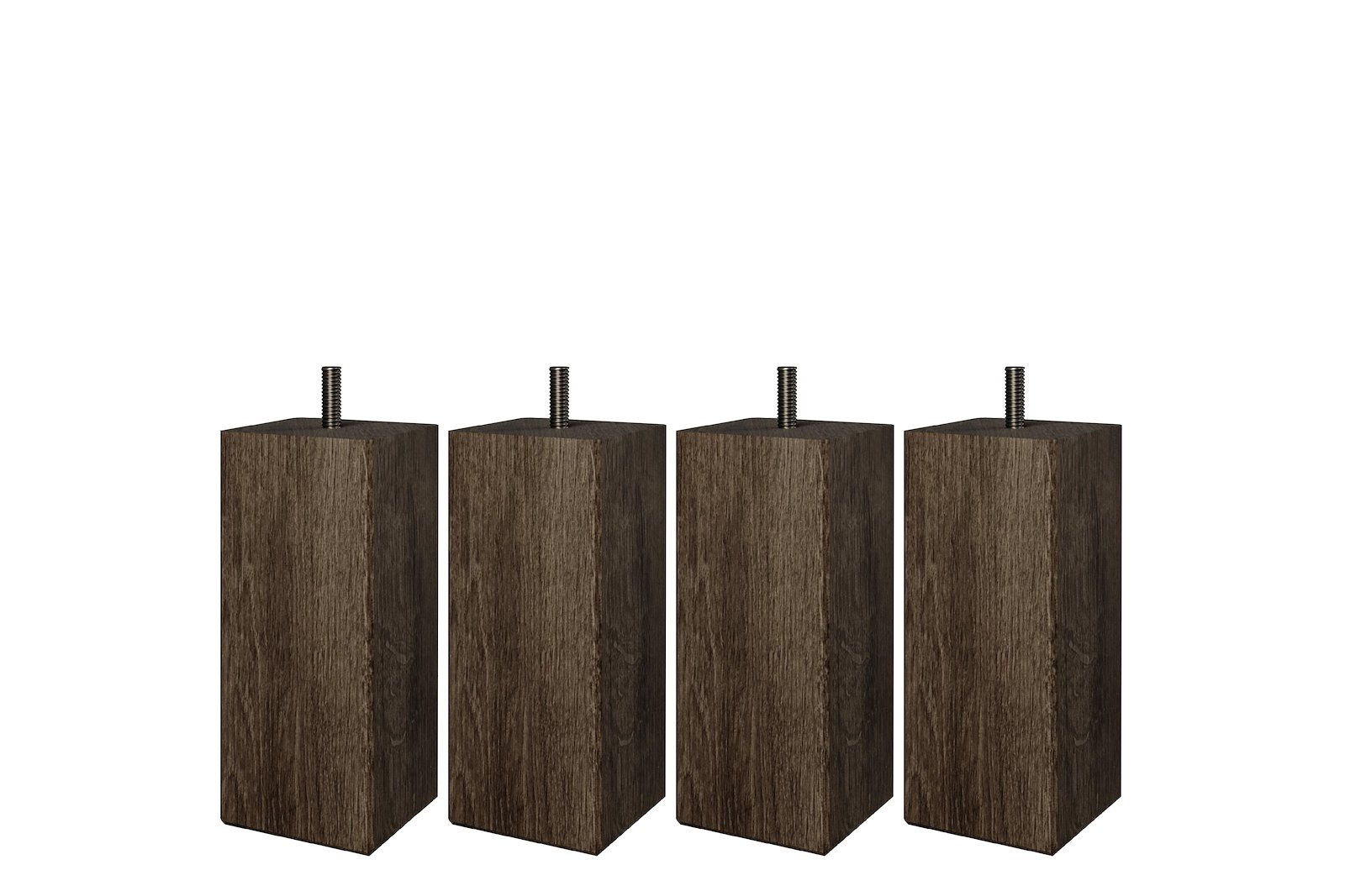 Wonderland square ben Smoked oak, 13 cm