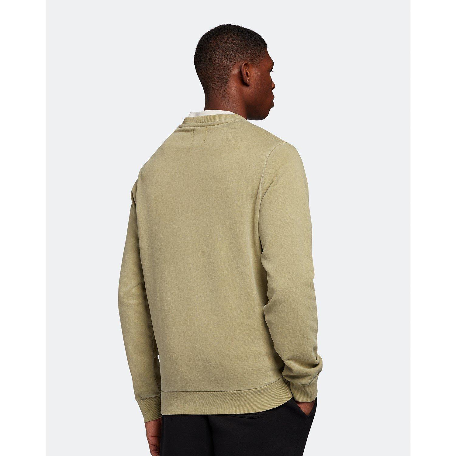 Lyle and Scott Hwk Prnt Crw Sn99