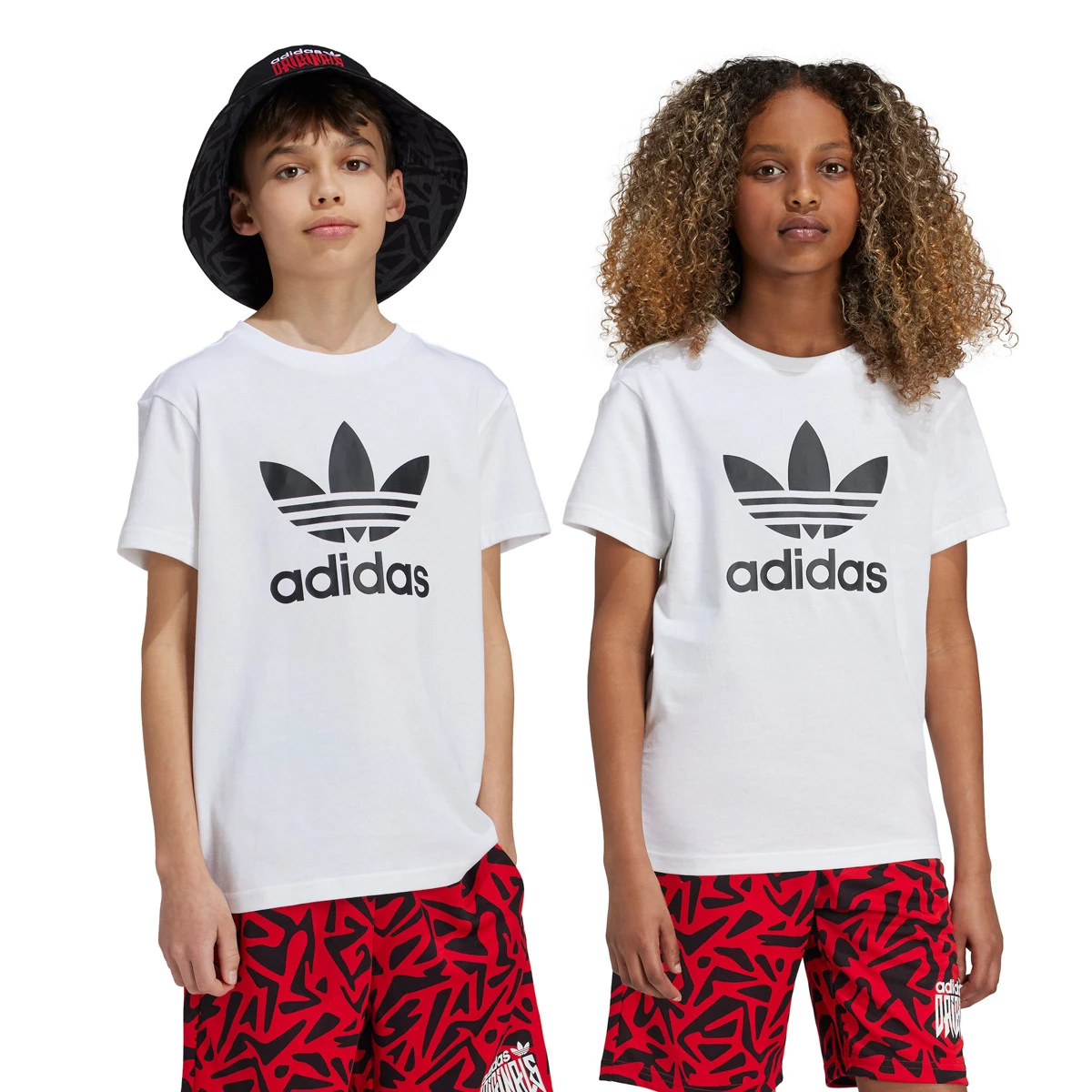 T-Shirt adidas Trefoil Criança