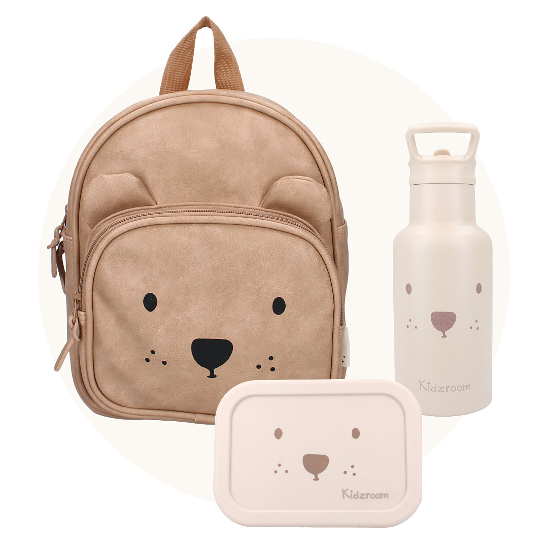 Drinkfles 350ml Kidzroom Beary Excited