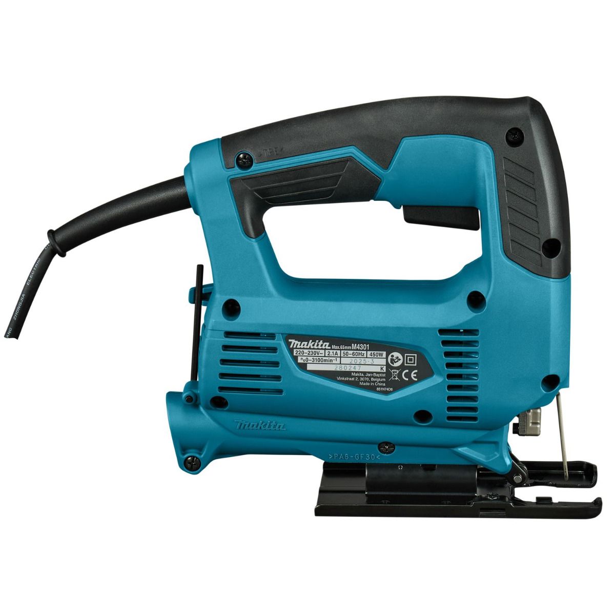Makita M4301B Decoupeerzaag D-greep 230V