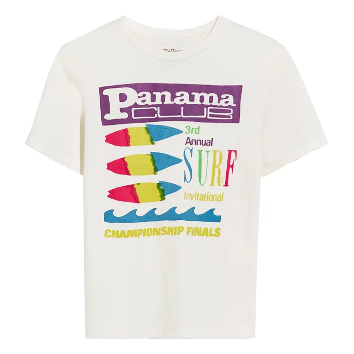 Bellerose T-shirt Kenny Coton Bio | Ecru
