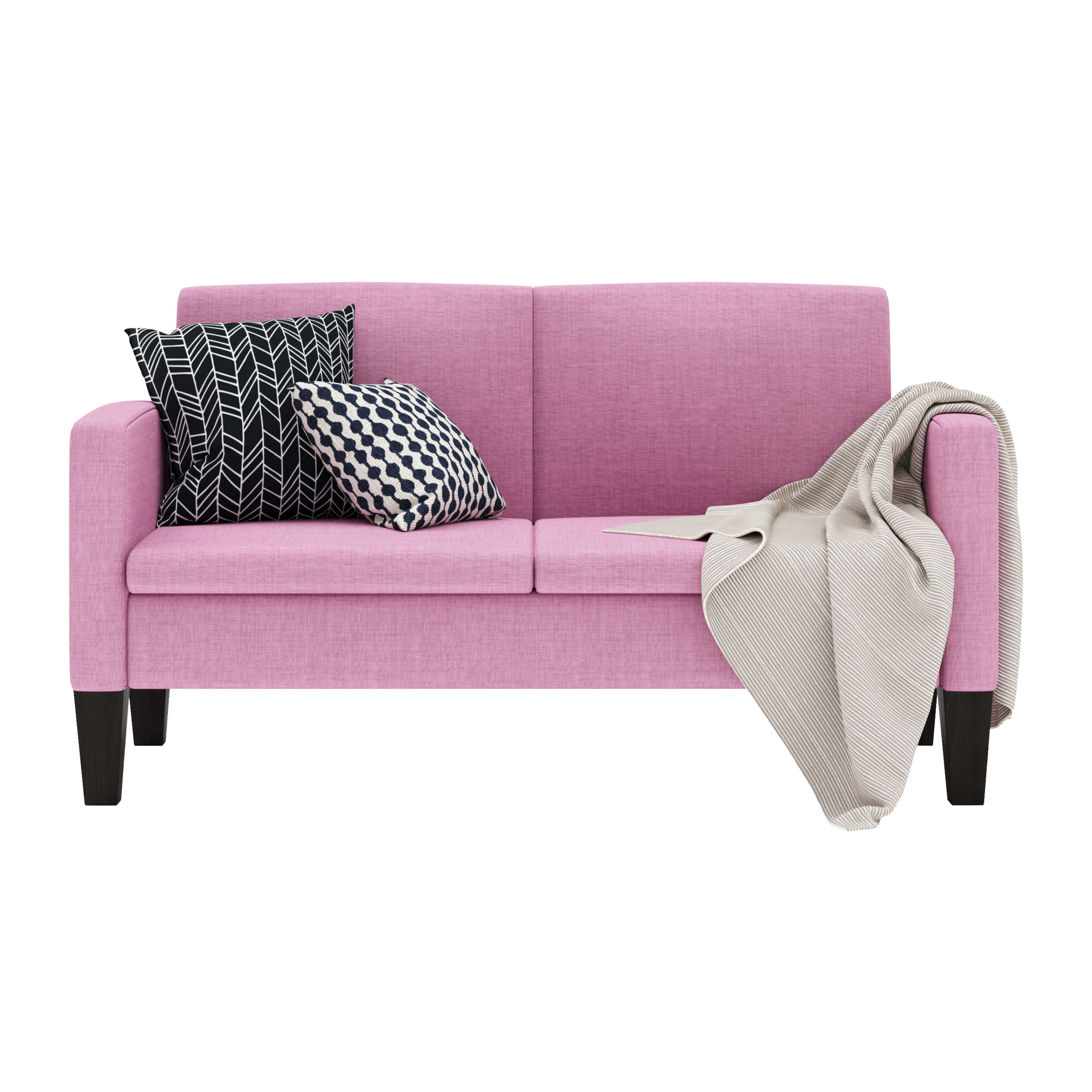Sofa SVEN 2-Sitzer pink