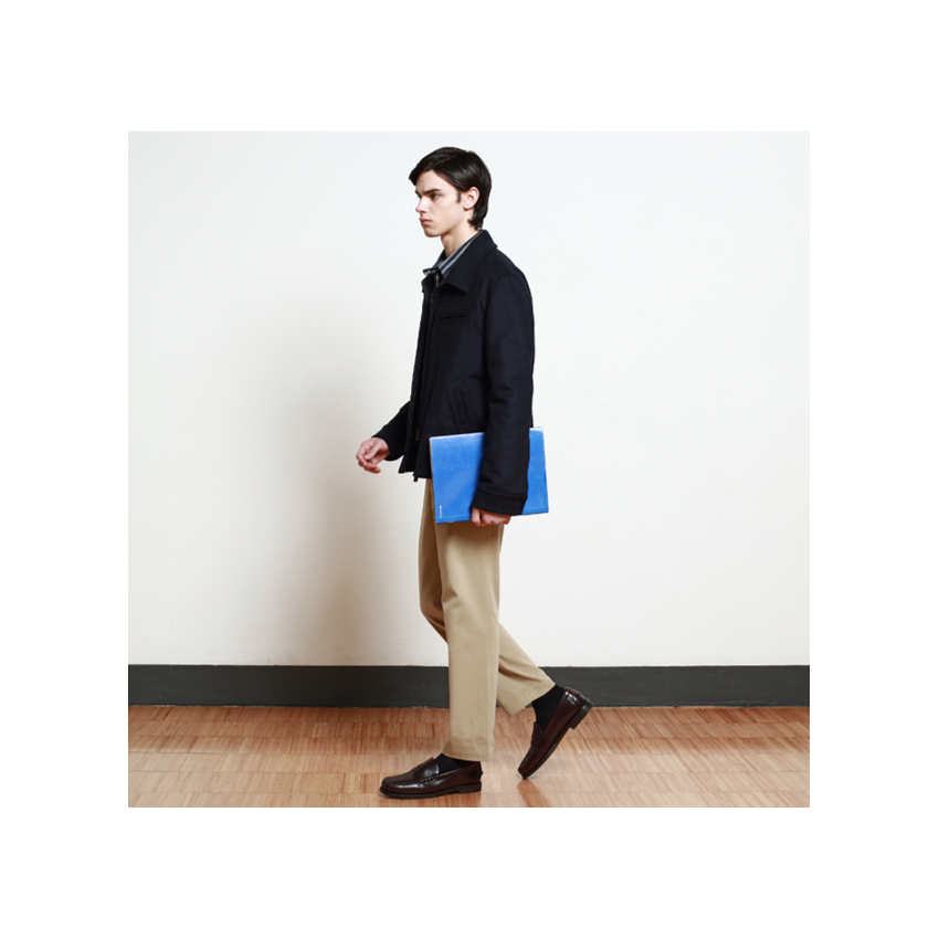 DECK BLUE NAVY-VESTE SEBAGO HOMME