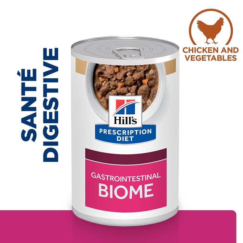 Hill's Prescription Diet Gastrointestinal Biome Mijoté poulet