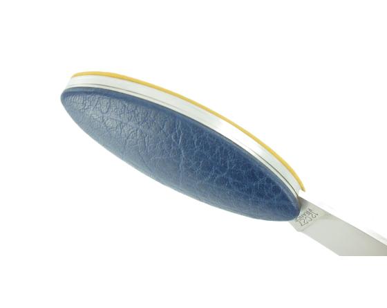 Brennus Bleu et Jaune Couteau de Poche par Thiers-Issard