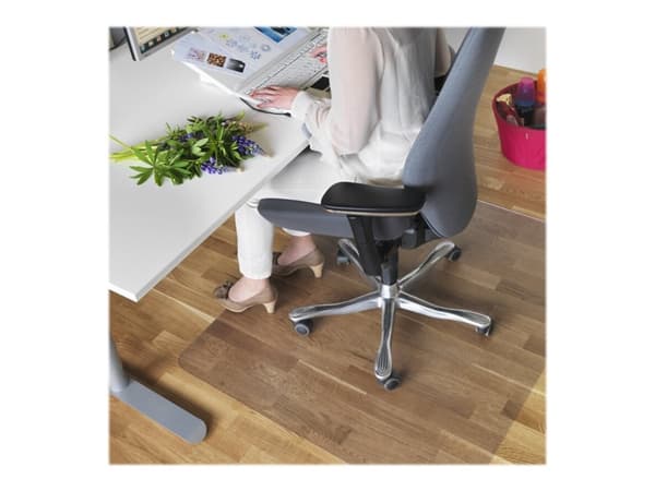 Stoleunderlag 90x120 cm Premium 2,1 mm uden pigge