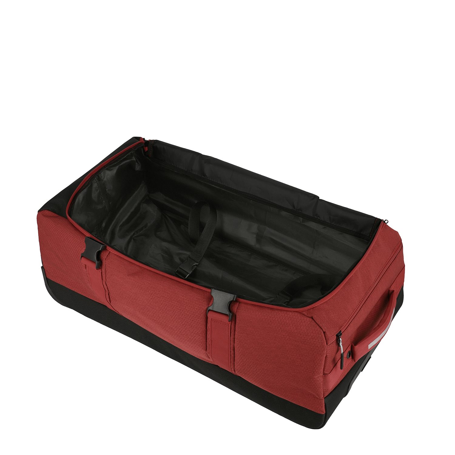 Travelite Kick Off Wheeled Duffle L red