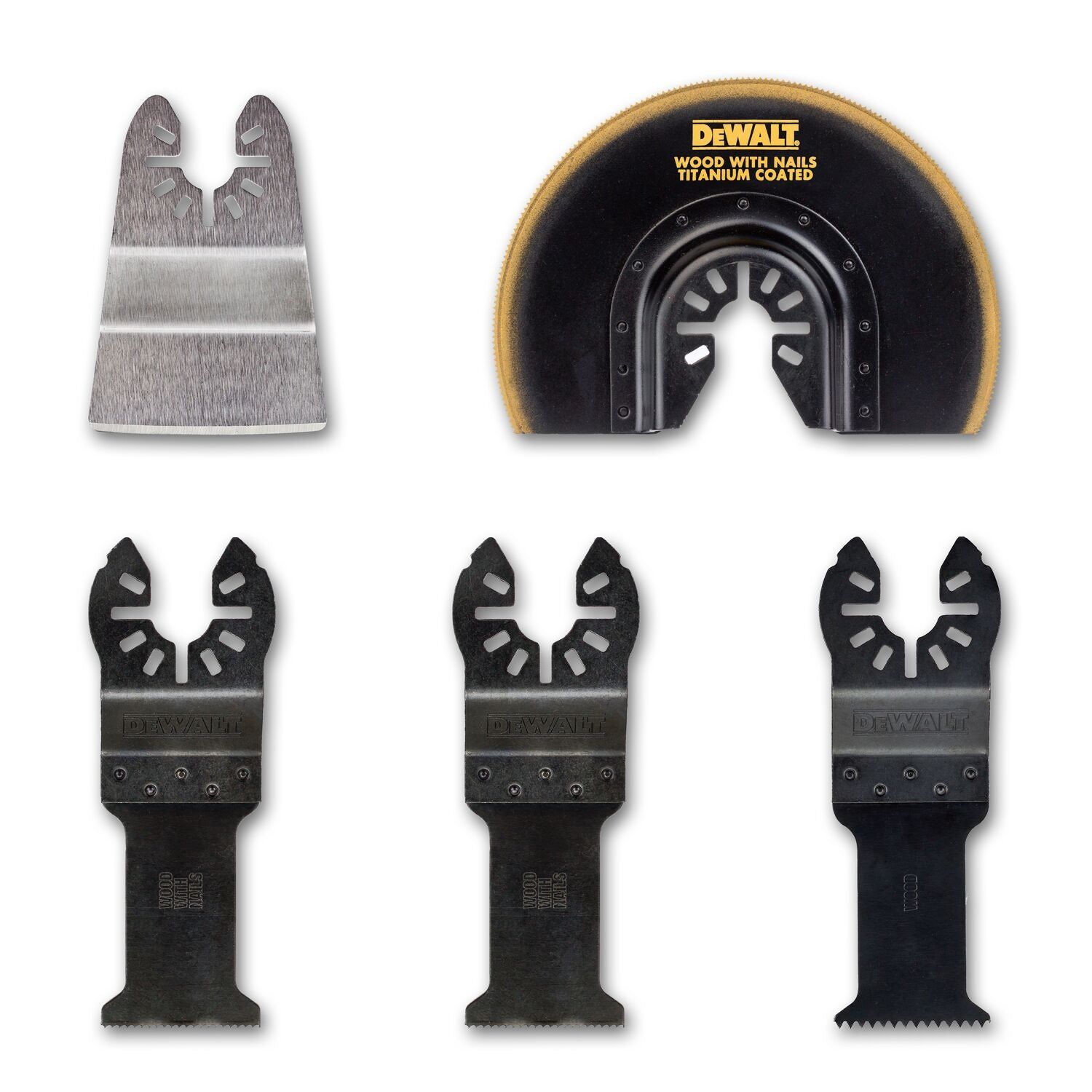 DeWALT DT20715 Multitool Accessoireset 5-delig in Toughcase