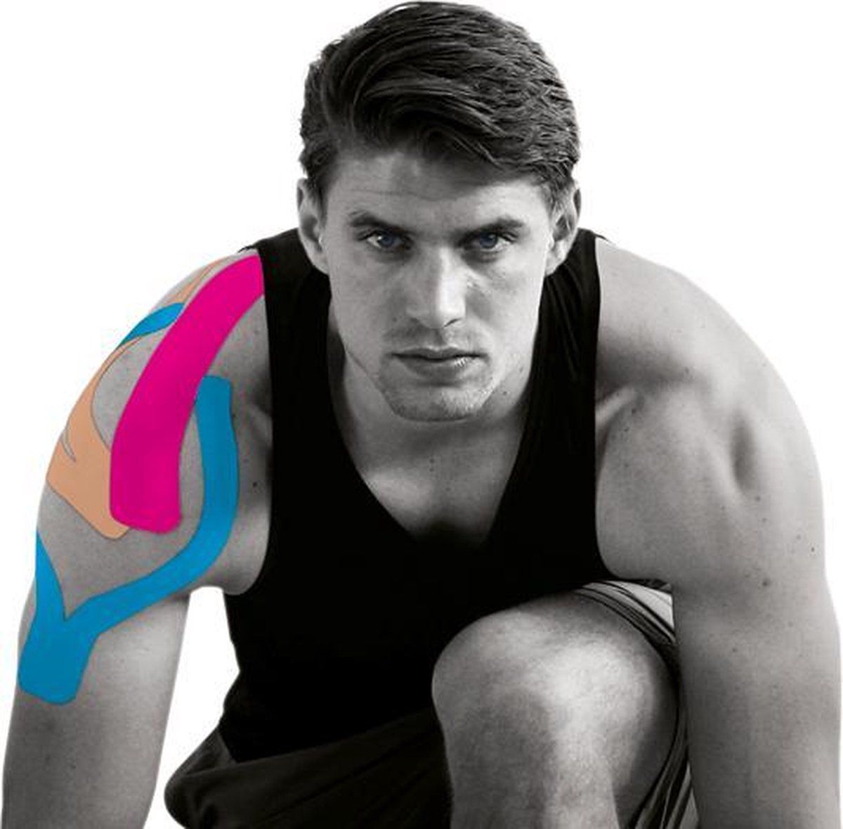 My CureTape® Sports. Vorteilsdosen mit 3 Rollen Kinesiotape