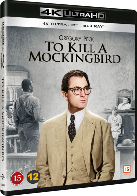 To Kill A Mockingbird / Dræb Ikke En Sangfugl - 4K Ultra HD Blu-Ray