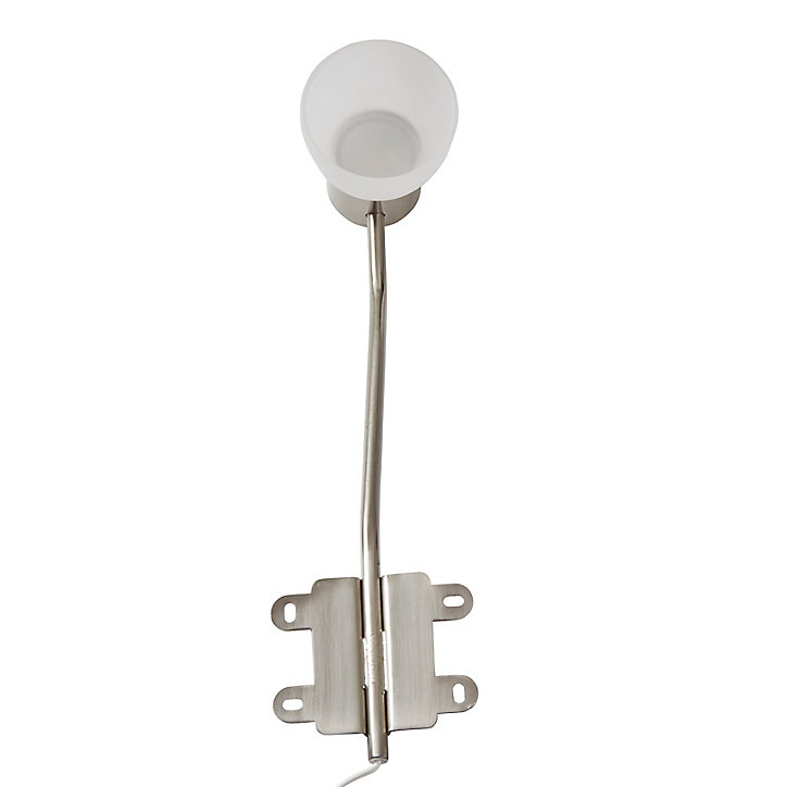 Spot meuble LED Diall Mylo chrome 2,5W 29,5 cm IP20