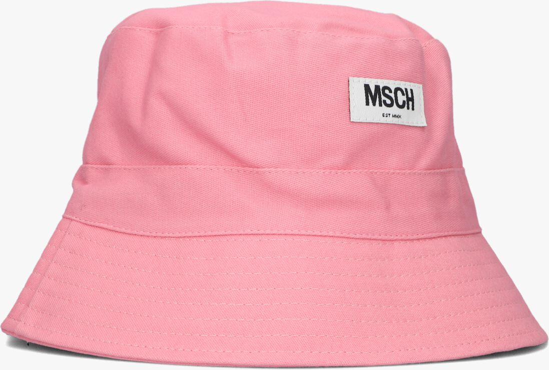 MSCH COPENHAGEN roze msch copenhagen hoed mschbalou bucket hat