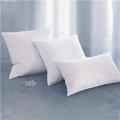 Oreiller et traversin 15% DUVET d'oie et canard - Médium