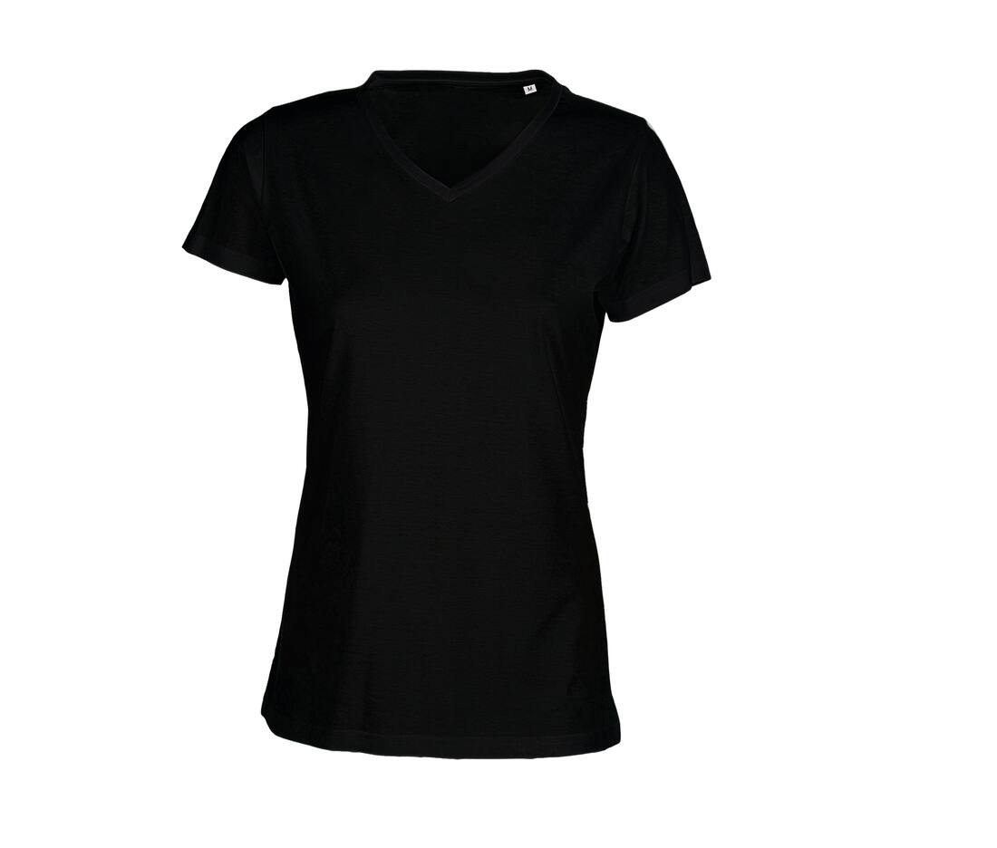 Sans Étiquette SE634 - T-shirt Col V Sans Étiquette Confortable