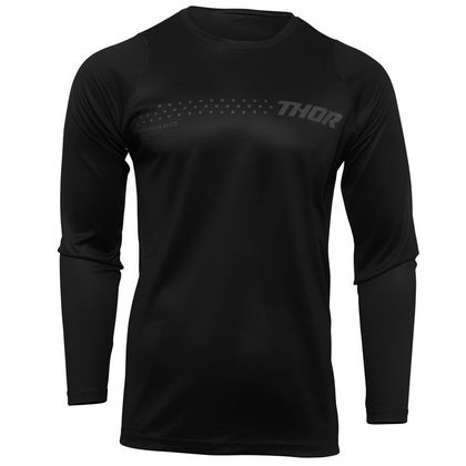 Maillot cross Thor SECTOR MINIMAL BLACK ENFANT - Noir
