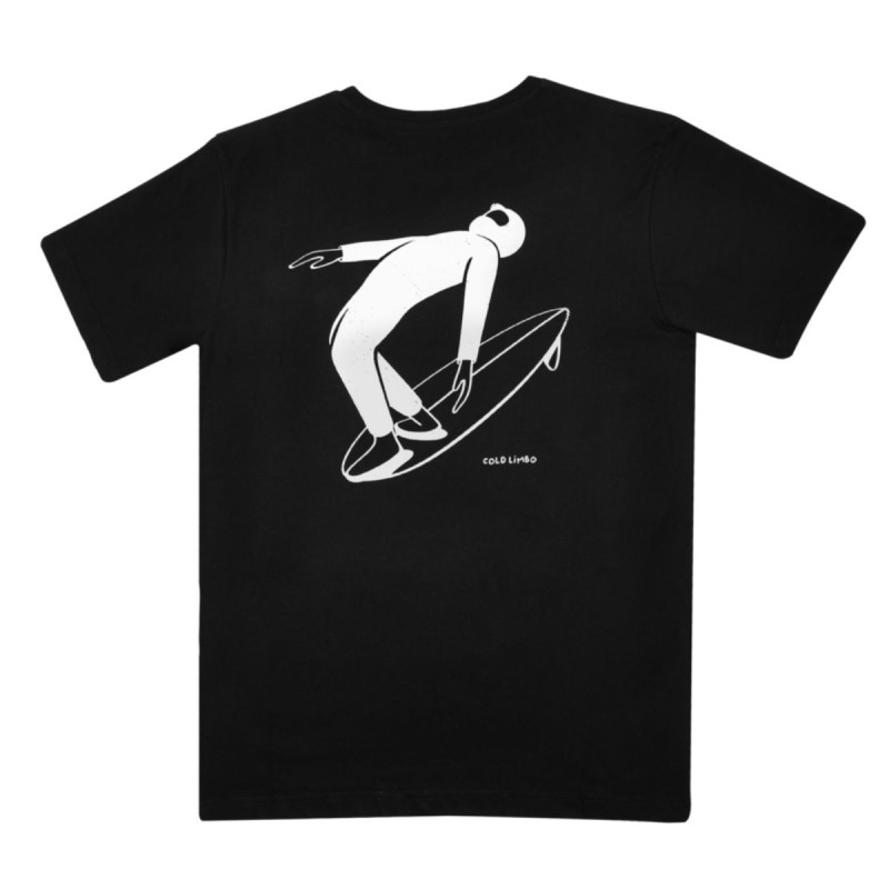 T-shirt Manches Courtes Manera - Noir - The Corner Shop