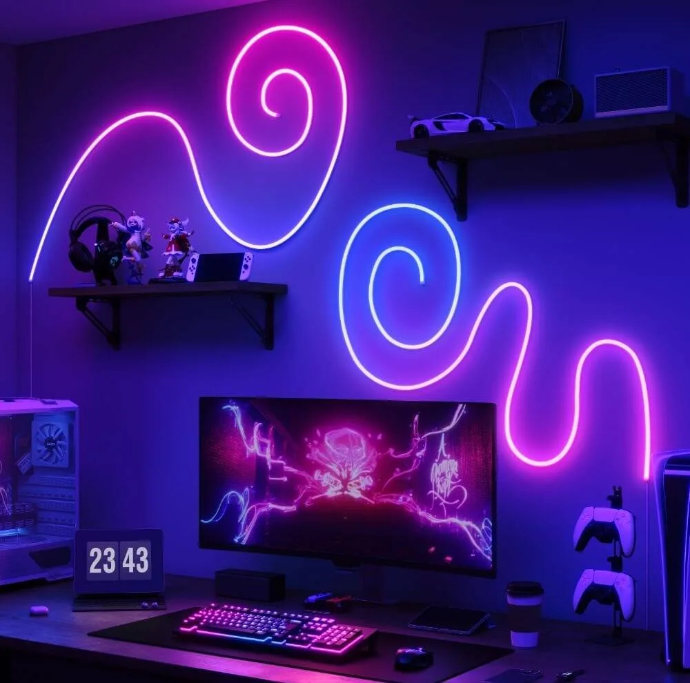 Govee Neon Rope Light 2 (3 m) Bande lumineuse LED