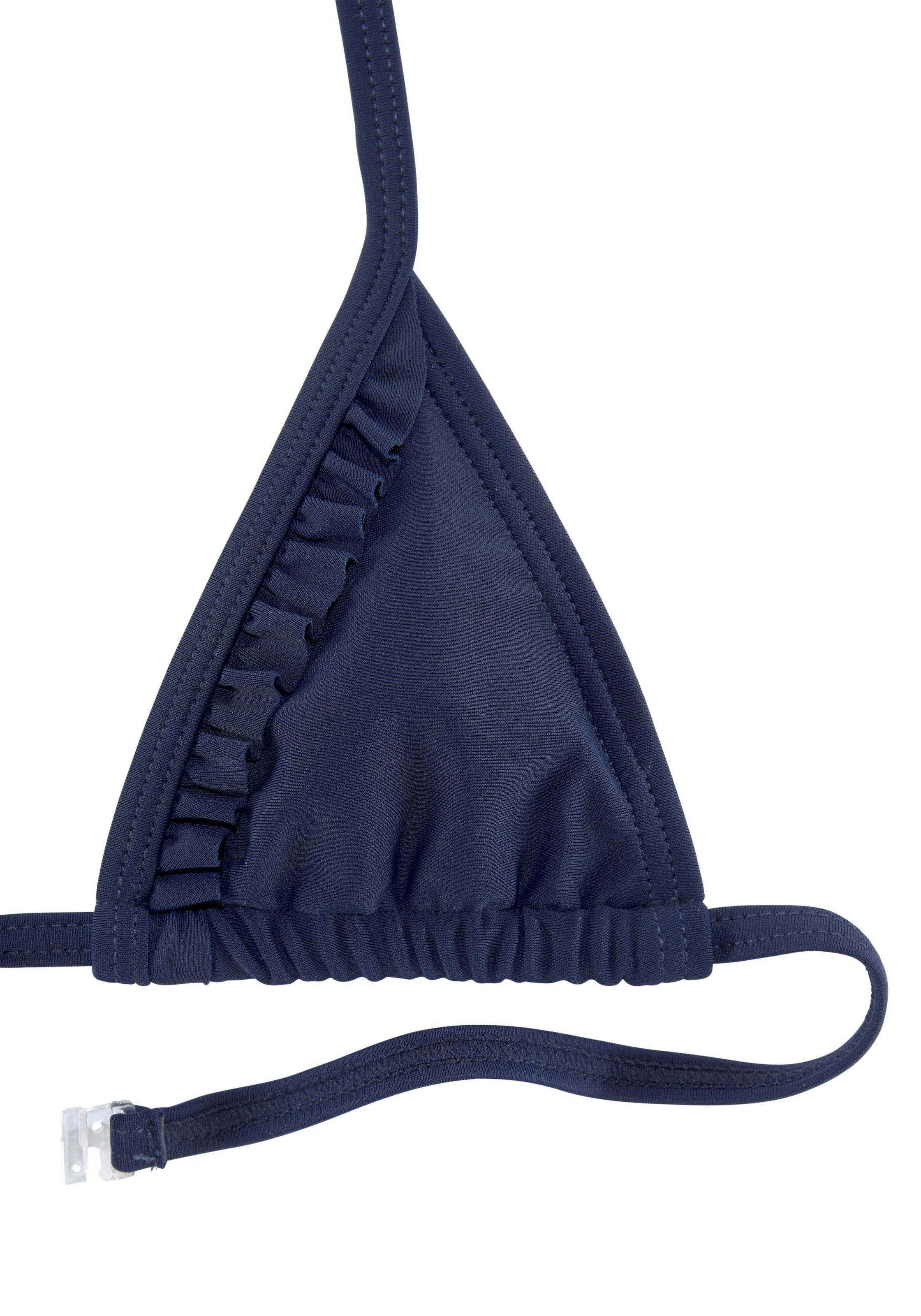Buffalo Triangel-Bikini , in zweifarbiger Optik