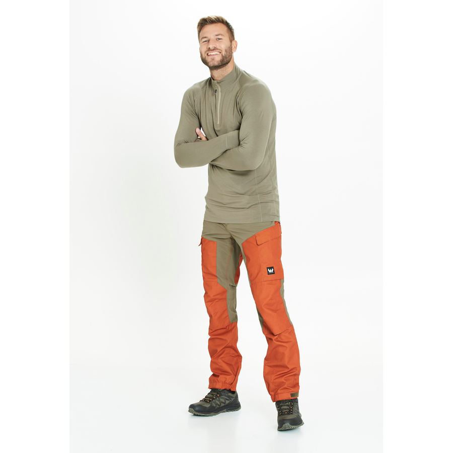 Whistler Langes Unterhemd Bosco 5056 Tarmac