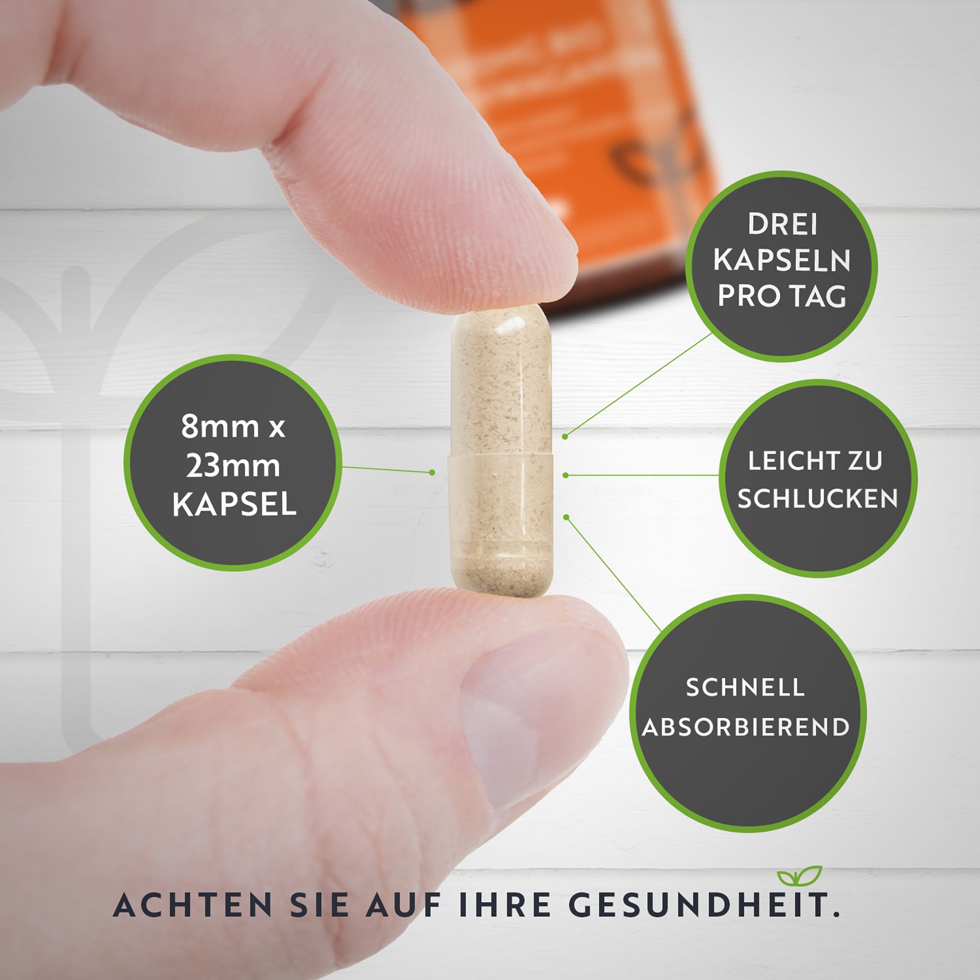 Nutravita 2100 mg Bio Ashwagandha hochdosiert