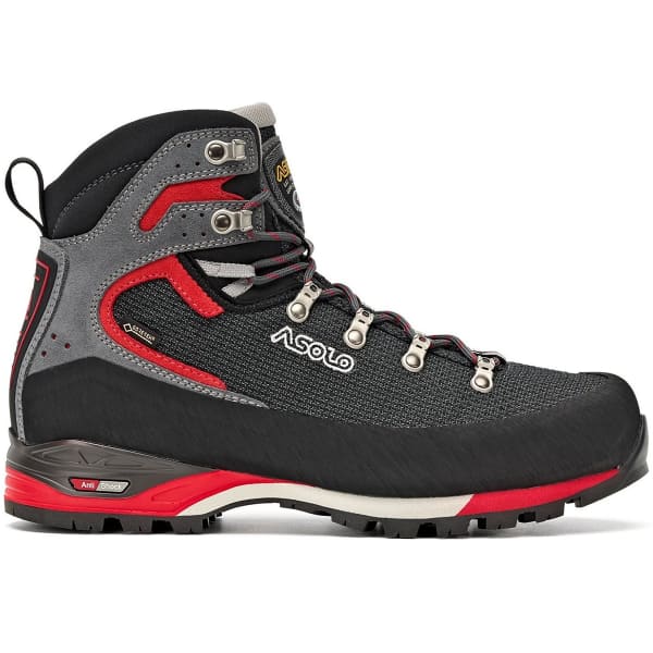 Chaussure de randonnée haute ASOLO CORAX GV BLACK/RED