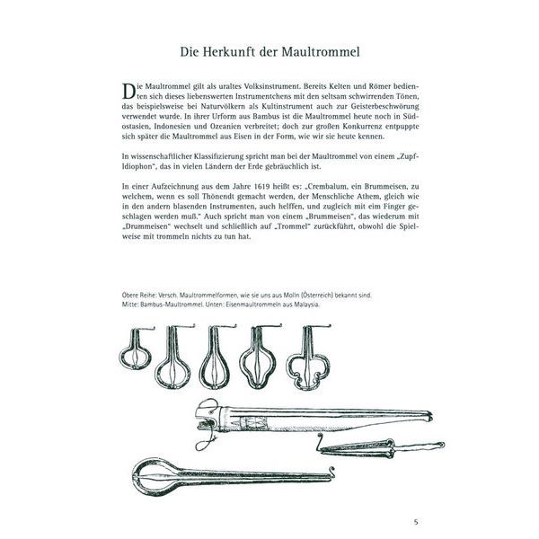 Musikverlag Preissler Musizieren Maultrommel Set
