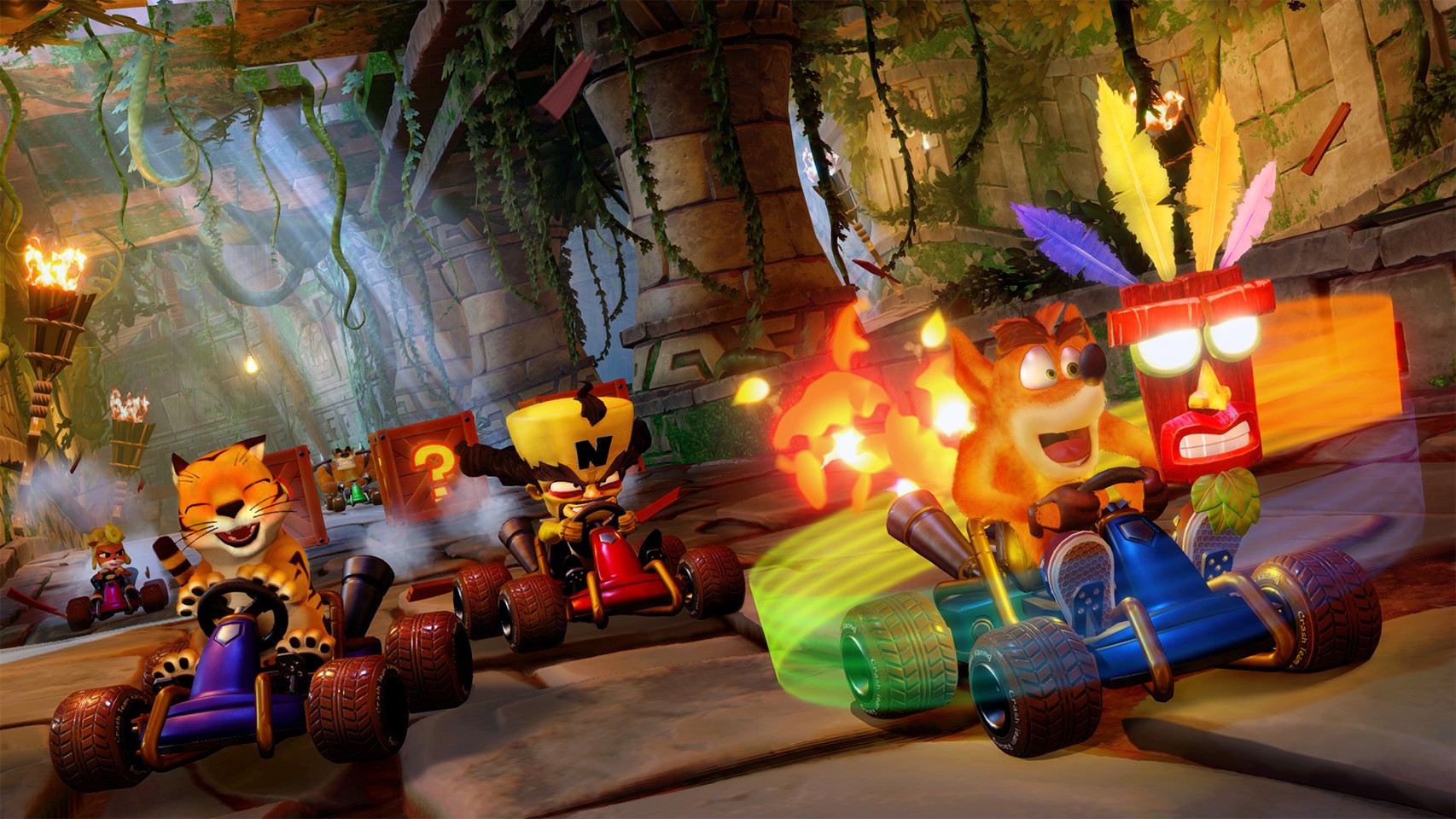 Crash Team Racing Nitro-Fueled- Nintendo Switch
